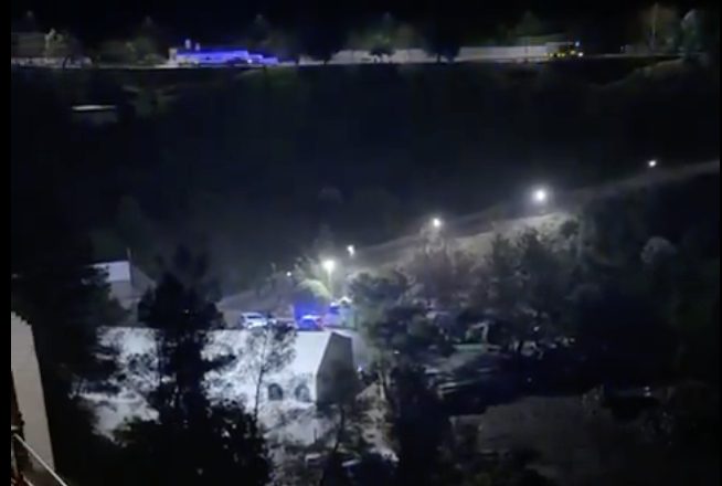 La Guardia Civil mantiene la búsqueda de la mujer caída al río en Sayalonga - Captura de pantalla 2026 02 05 a las 9.58.00 Sayalonga