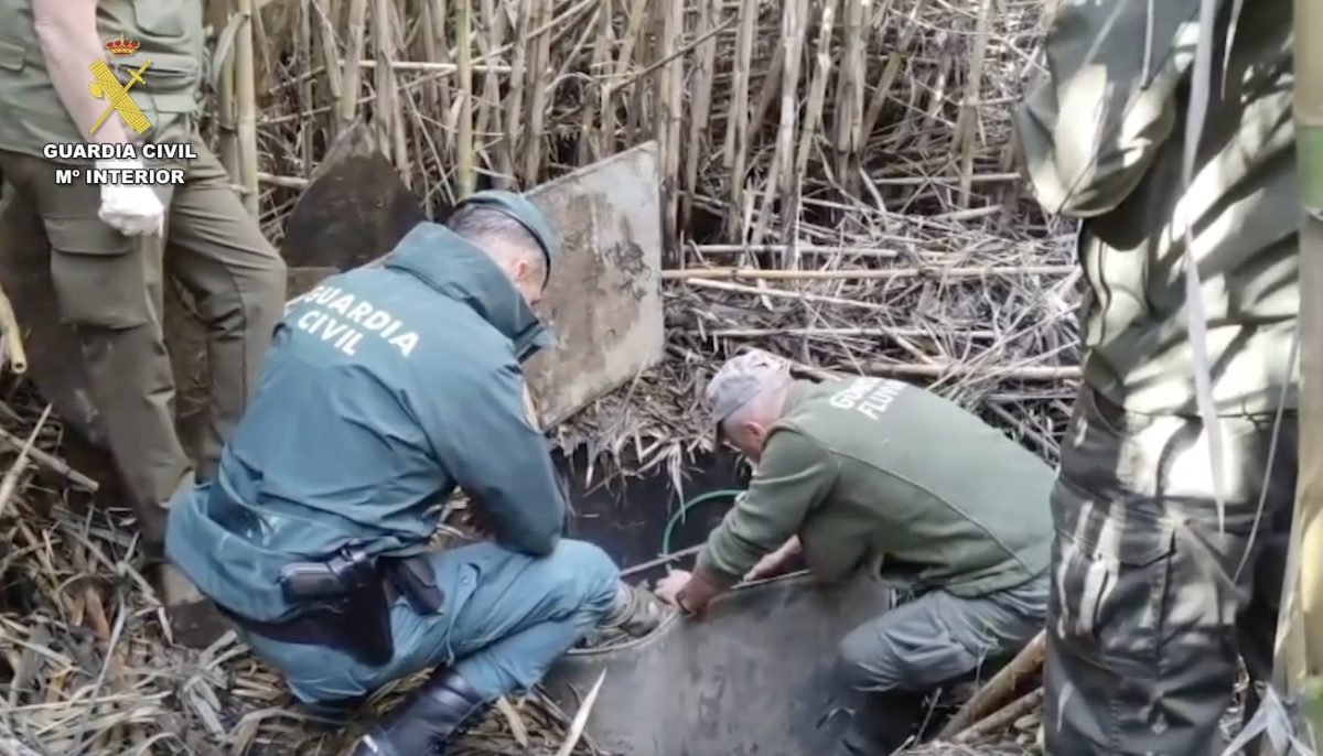 La Guardia Civil detecta 97 pozos ilegales en Málaga en una operación contra la sobreexplotación de agua - Captura de pantalla 2026 02 17 a las 10.35.15 pozos ilegales