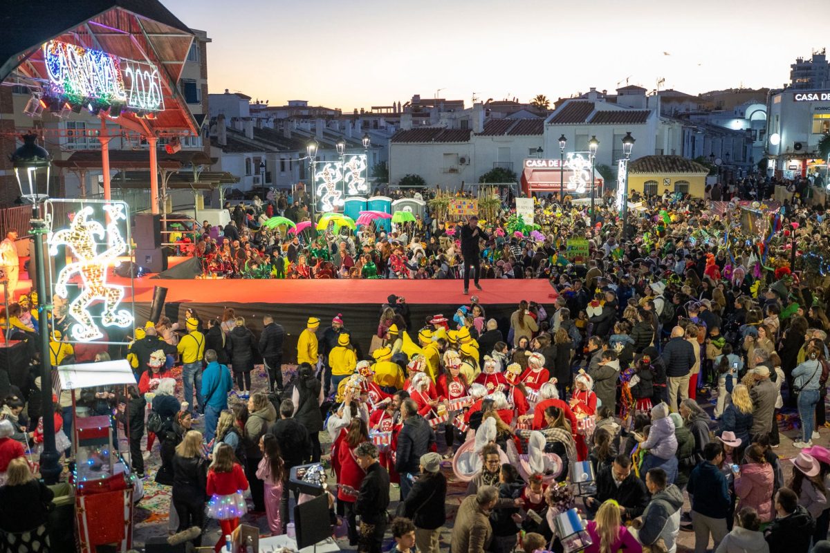 Calles llenas de disfraces y música: Arroyo de la Miel celebra un Carnaval espectacular - Carnaval Arroyo de la Miel Espectacular Carnaval en Arroyo de la Miel