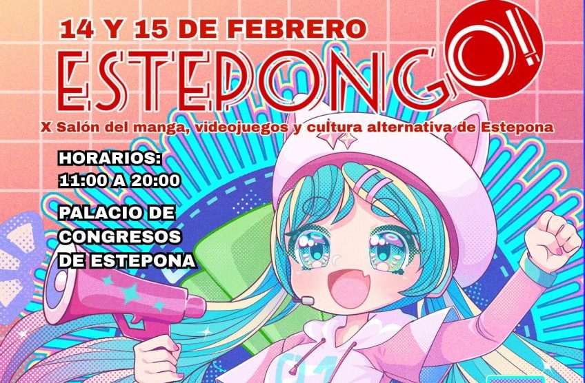 Videojuegos, cosplay y K-pop: EsteponGO! vuelve al Palacio de Congresos de Estepona este fin de semana - Cartel EsteponaGO e1770727182533 Cartel EsteponaGO!