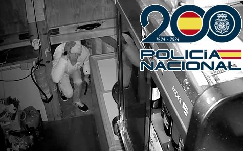 Detenido en Ronda el autor de varios robos en bares y un vivero