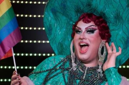Fallece la drag queen Coca Boom a los 28 años, una persona muy querida y generosa - Drag queen fallecida Coca Boom, en una imagen de la revista SIX