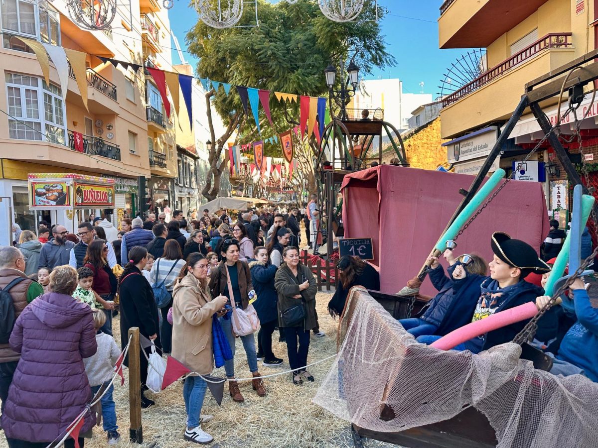 Fuengirola programa dos días de Carnaval con pasacalles, conciertos y actividades familiares - Fiesta Medieval Infantil 1 Fiesta-Medieval-Infantil-1