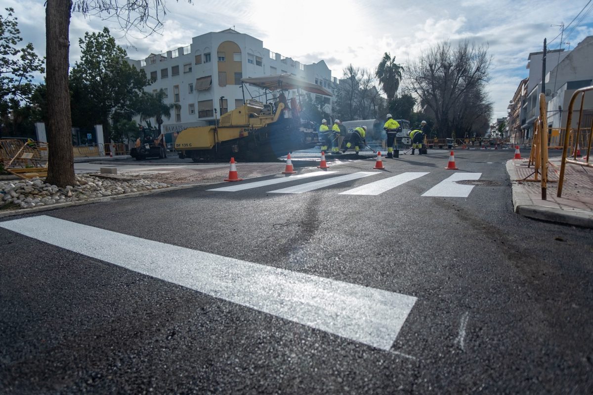 Fuente Nueva reabre al tráfico nuevos tramos tras el avance de su remodelación integral - IMG 890 Fuente Nueva