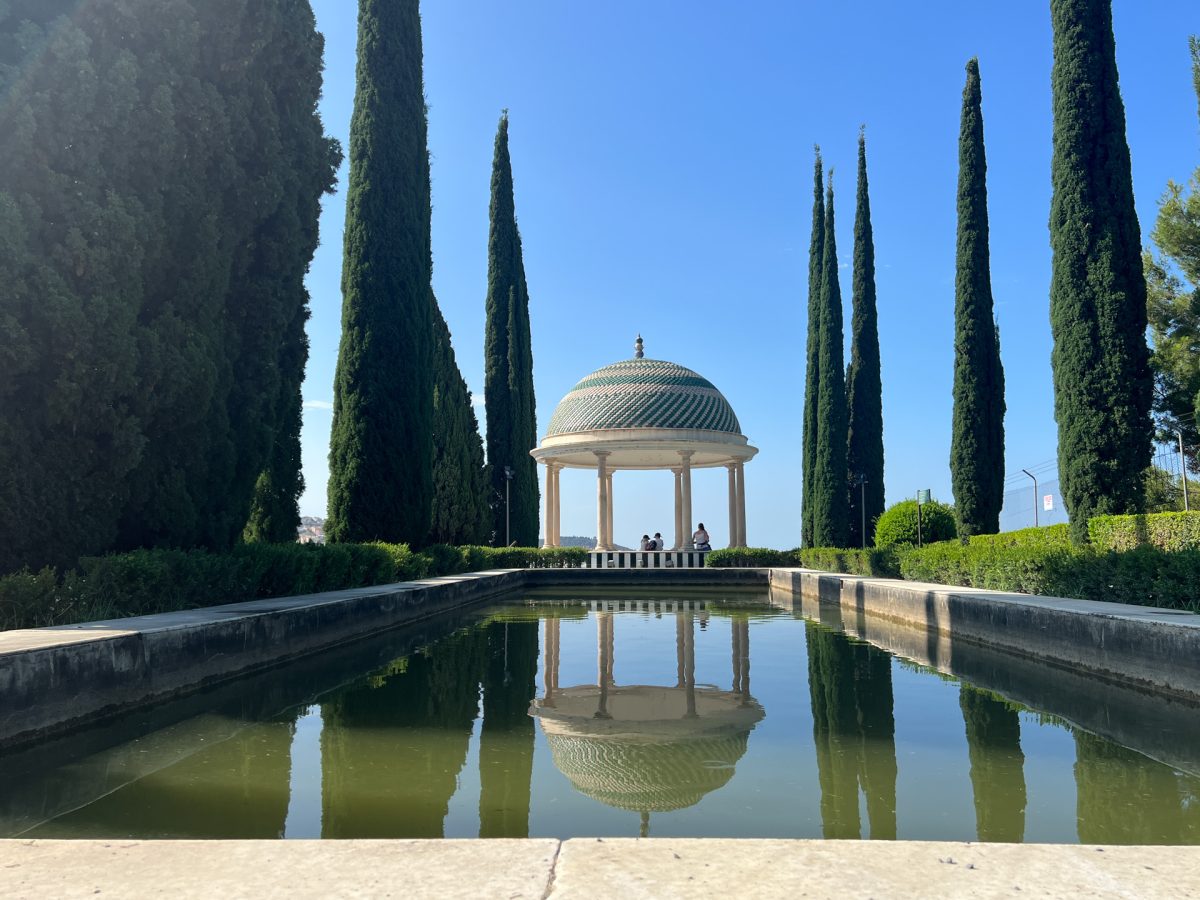 Málaga cierra los parques vallados, incluido La Concepción, ante la alerta por viento - IMG 4105 Jardín Botánico La Concepción