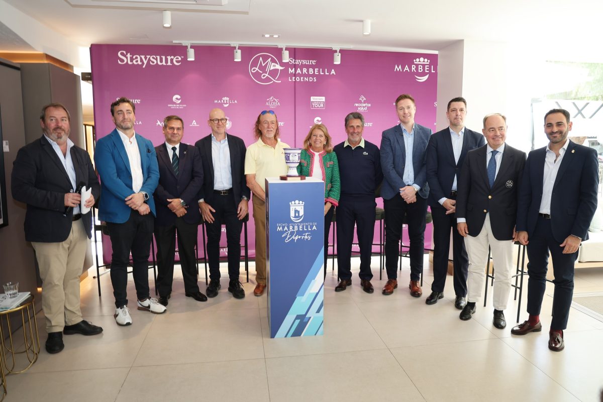 El Staysure Marbella Legends reúne en Aloha Golf Club a las grandes leyendas de este deporte - J07A7668 Legends Legends
