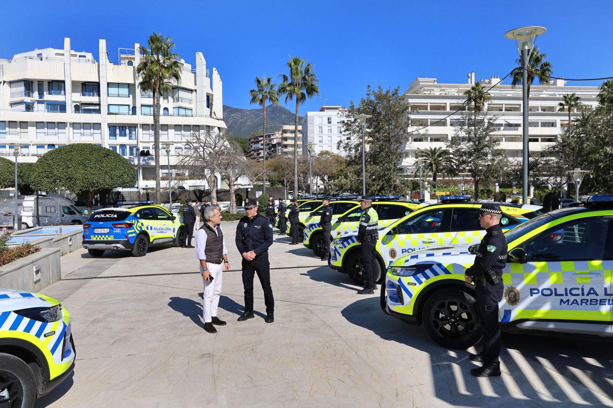 La Policía Local de Marbella suma 14 nuevos vehículos y refuerza su plan de modernización - J07A7898 vehículos local