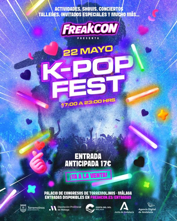 El fenómeno K-Pop tendrá su propio espacio en FreakCon 2026 - KPOP FEED YA A LA VENTA El fenómeno K-Pop tendrá su propio espacio en FreakCon 2026 - KPOP FEED YA A LA VENTA