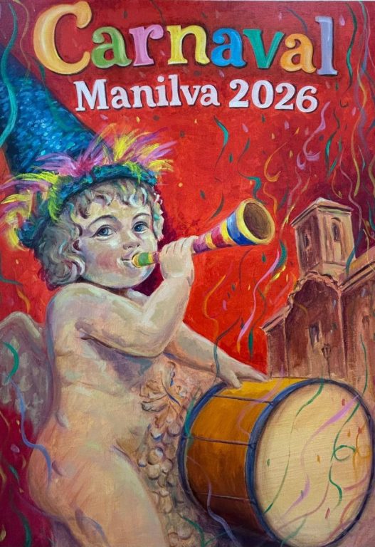 Manilva elige el cartel que anunciará su Carnaval 2026, obra de Bernardo Martínez - Manilva Carnaval interior Manilva elige el cartel que anunciará su Carnaval 2026, obra de Bernardo Martínez - Manilva Carnaval interior