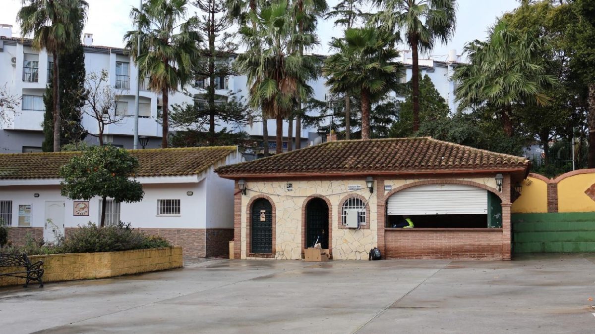 Sale a licitación el quiosco del parque Andalucía de Mijas tras años cerrado - PArque Andalucia Quiosco del parque Andalucía