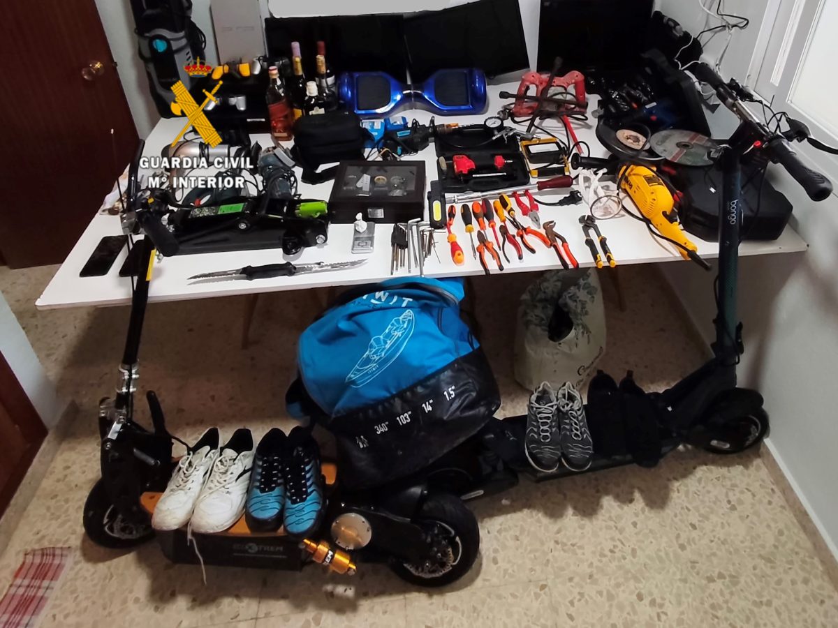 Detenido por varios robos con fuerza en comercios de Manilva - Robos Manilva Robos Manilva