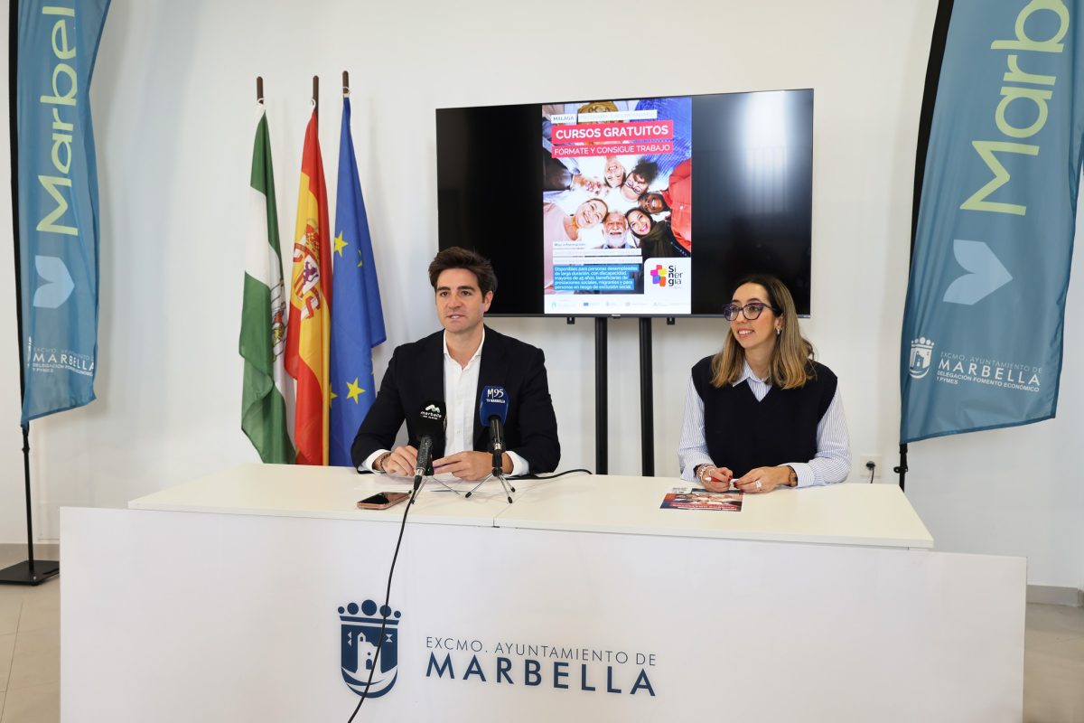 Marbella amplía el programa ‘T-Acompañamos’ para impulsar la inserción laboral de colectivos vulnerables - Te acompanamos Marbella amplía ‘T-Acompañamos’ para ayudar a colectivos vulnerables a encontrar empleo