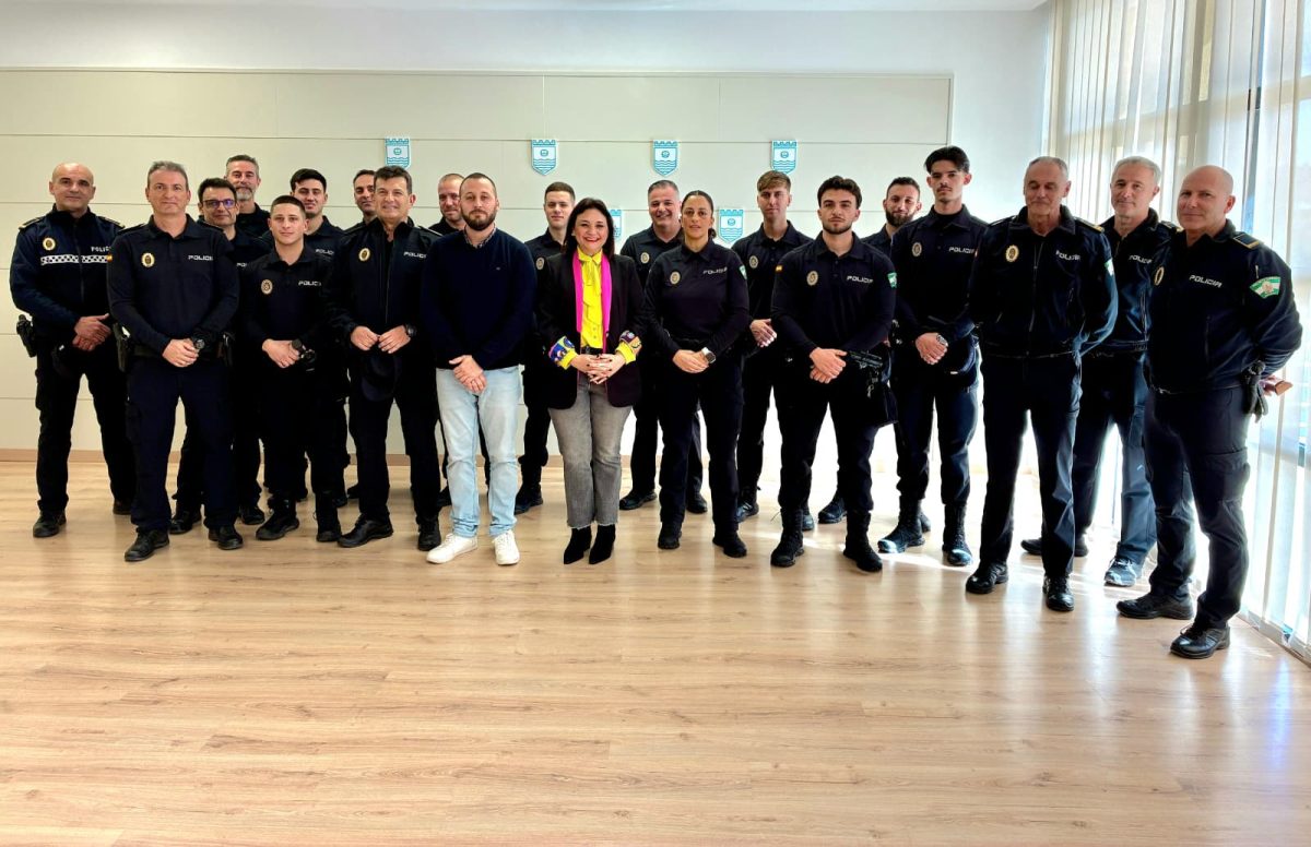 Torremolinos incorpora once nuevos agentes en prácticas para reforzar la Policía Local - WhatsApp Image 2026 02 12 at 13.02.06 Policía Local
