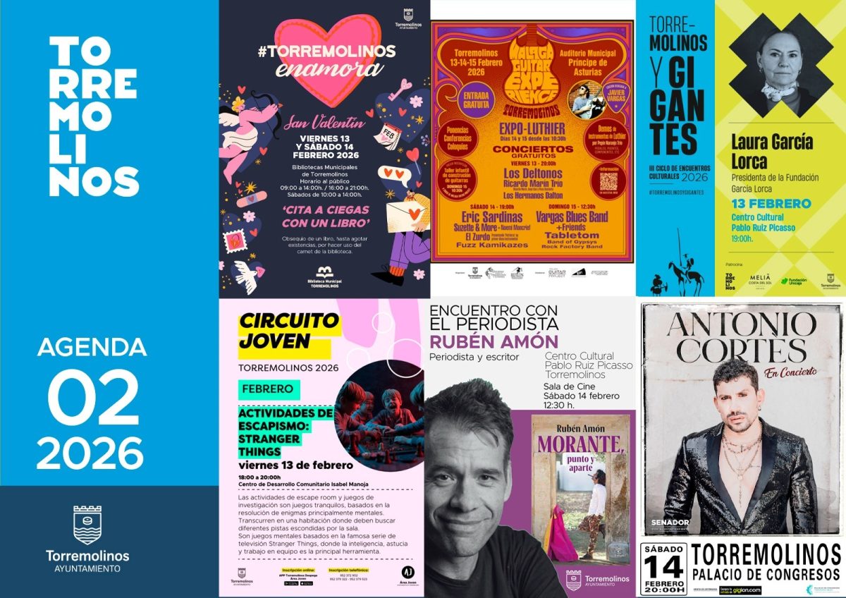 Agendas de eventos para este fin de semana en Torremolinos - WhatsApp Image 2026 02 12 at 13.52.45 Programación