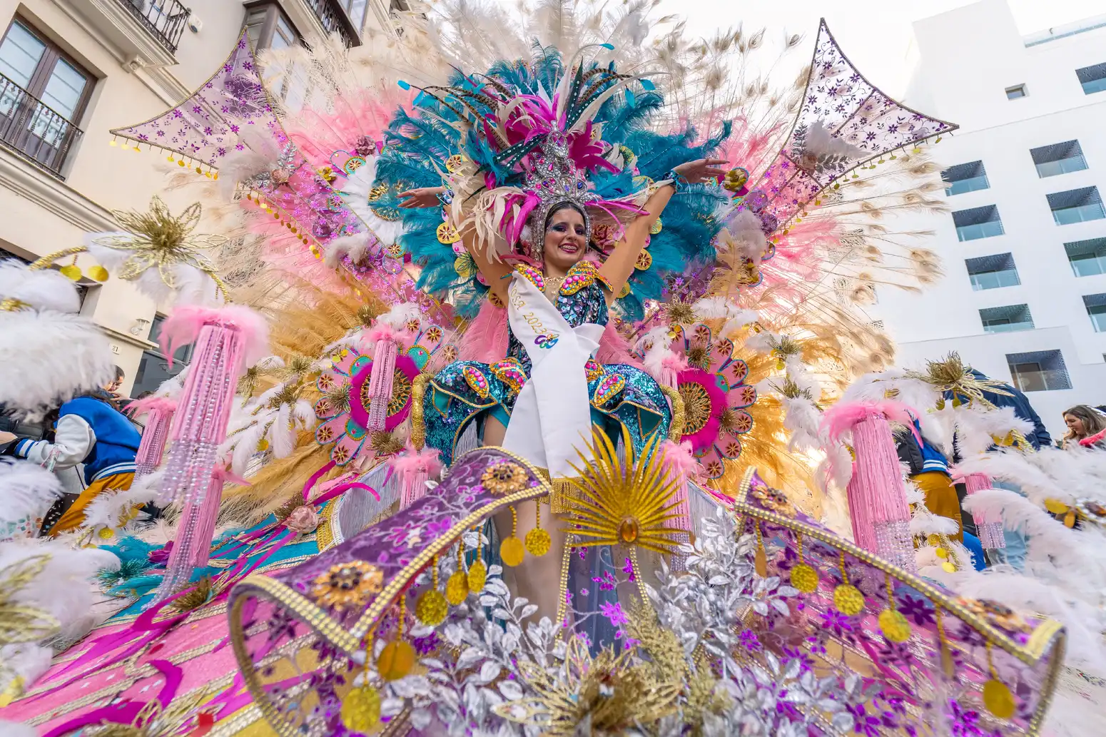 Málaga reordena su Carnaval en la calle tras la lluvia: todas las fechas y programación actualizada - arc 36833 g.jpg Carnaval Málaga