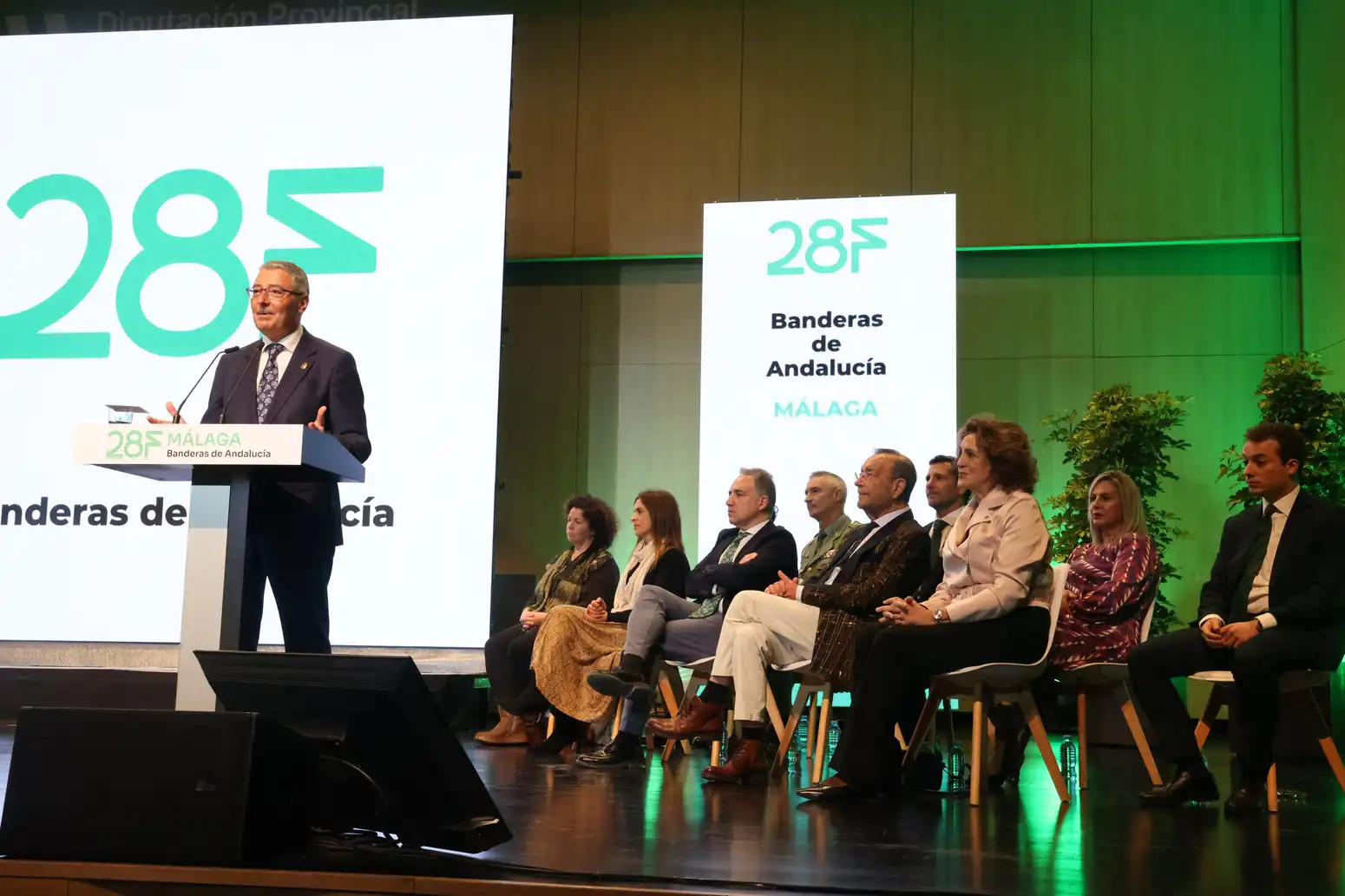 Estos son los premiados con las Banderas de Andalucía 2026 en Málaga - arc 489603 g.jpg Banderas Andalucía