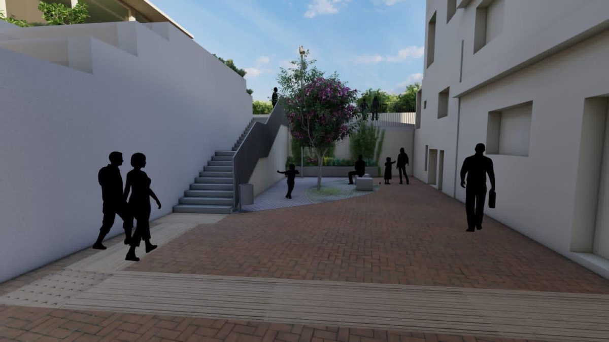 Así será la transformación de Niña de Oro de Torremolinos: plataforma única y prioridad peatonal - nina oro torremolinos niña oro torremolinos