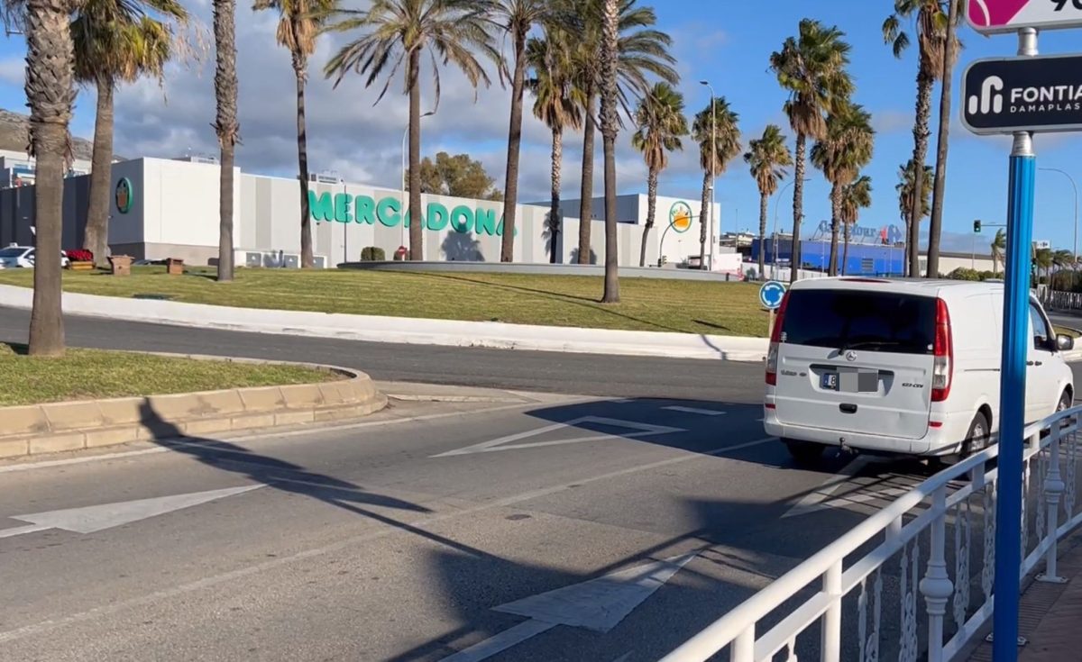 Cortes y desvíos de tráfico en el Polígono El Pinillo, en Torremolinos, por las obras de la Autovía del Agua - obras autovia agua torremolinos obras autovía agua torremolinos