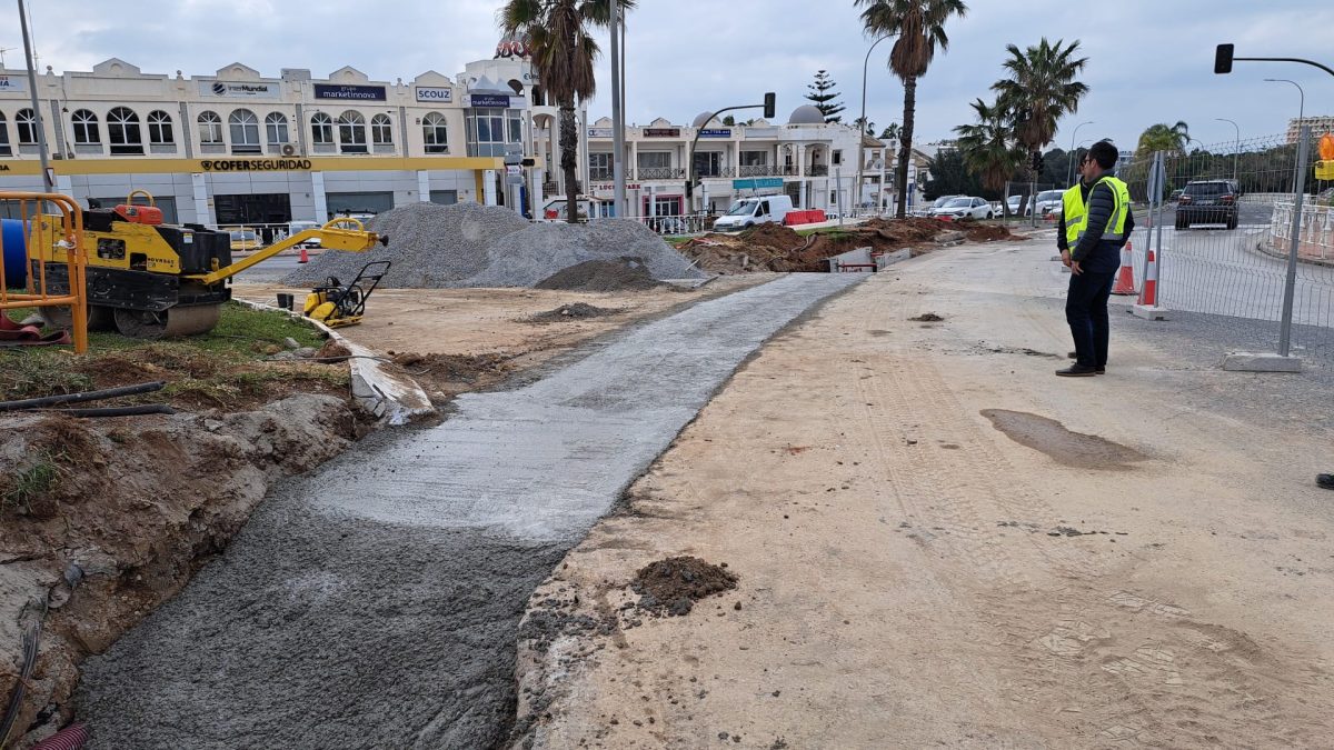 Avanzan las obras de la autovía del agua en Torremolinos: cortes parciales en la avenida Alcalde Miguel Escalona Quesada - obras de la autovia del agua en Torremolinos obras de la autovía del agua en Torremolinos