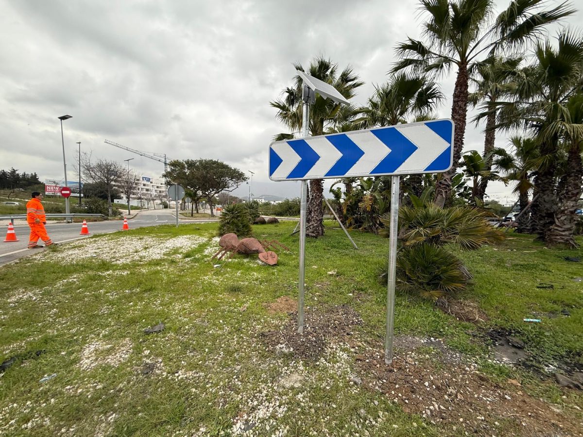Finalizan las obras para reforzar la seguridad en la rotonda de Las Hormigas de Estepona - Foto rotonda Hormigas Foto rotonda Hormigas