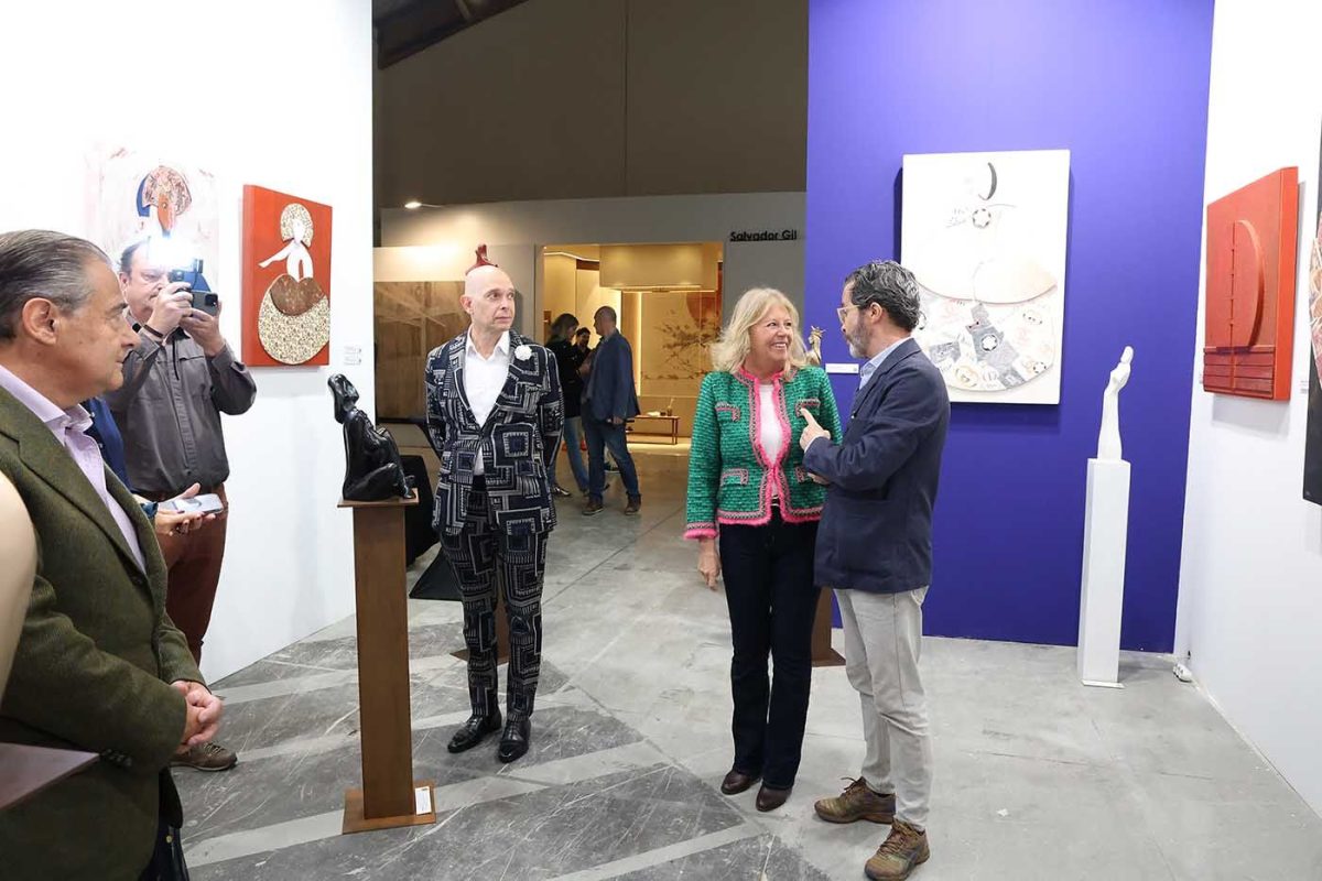 La feria Marbella Design consolida su posición como referente nacional - Marbella Feria Diseno Marbella refuerza su liderazgo cultural con la Design & Art Fair