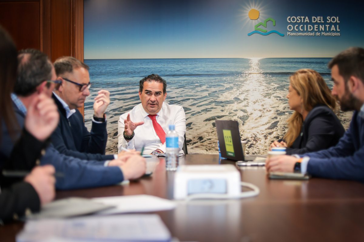 La Mancomunidad y el 112 preparan un protocolo para blindar el Complejo Ambiental Costa del Sol en emergencias - NP protocolo 112