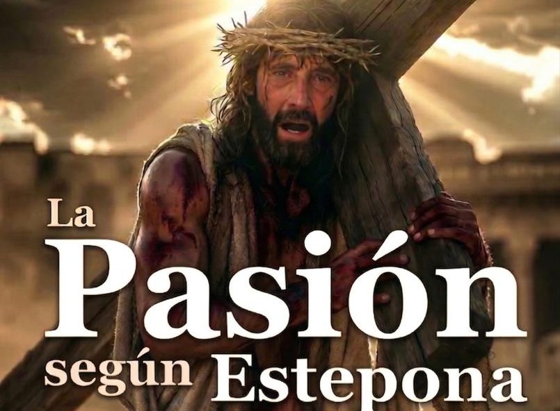 La representación 'La Pasión, según Estepona' recorrerá el casco antiguo de la ciudad el sábado 4 de abril - cartel pasion estepona e1774385746973 cartel pasion estepona