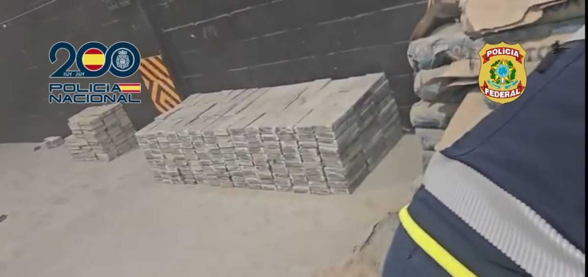 Cae en Marbella una red vinculada a la 'Mocro Maffia' que introdujo 1.500 kilos de cocaína por el puerto de Algeciras - cocaina incautada cocaina incautada