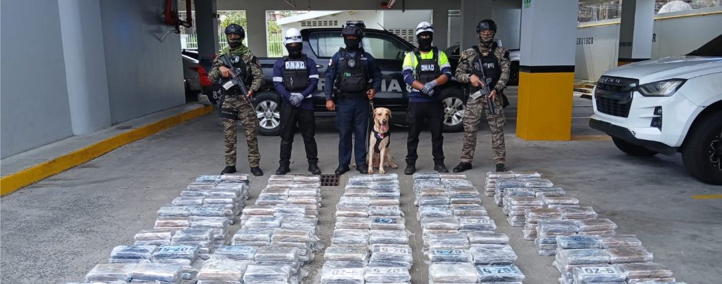Interceptan en Panamá 525 paquetes de droga en un contenedor con destino final Málaga - droga panama malaga droga panama malaga