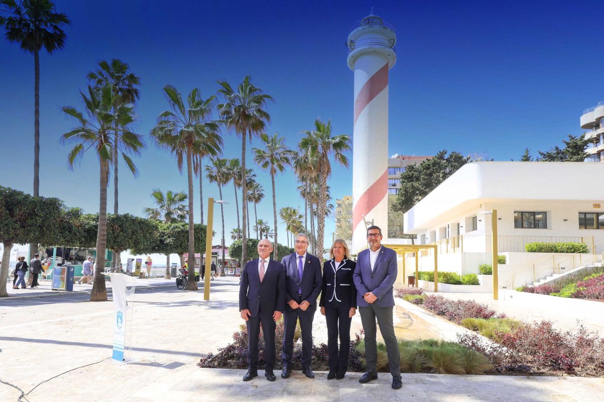 El Faro de Marbella se abre a la ciudad tras su rehabilitación con un Aula del Mar y el área de Turismo - faro marbella faro marbella