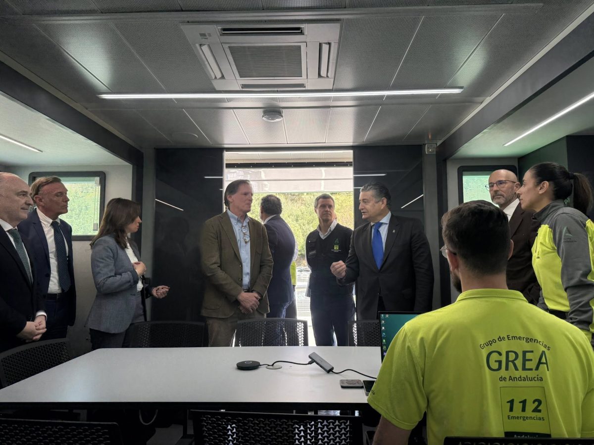 Benahavís estrena el centro móvil de emergencias “más avanzado de Europa” - grea banahavis grea banahavis