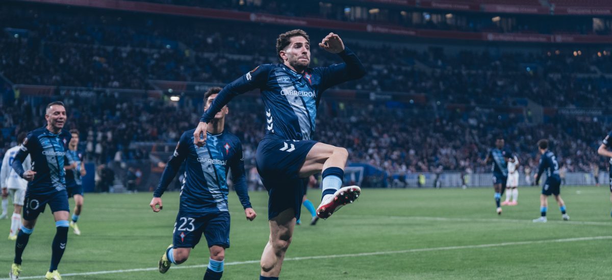 El Celta frena la venta del malagueño Javi Rueda y rechazará la oferta del Nottingham Forest - javi rueda gol lyon e1774012892414 El Celta frena la venta del malagueño Javi Rueda y rechazará la oferta del Nottingham Forest