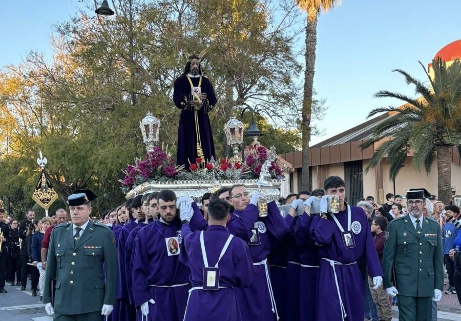 Las Lagunas vive la salida de Nuestro Padre Jesús de Medinaceli con emoción este Martes Santo - medinaceli las lagunas mijas e1774986431461 medinaceli las lagunas mijas