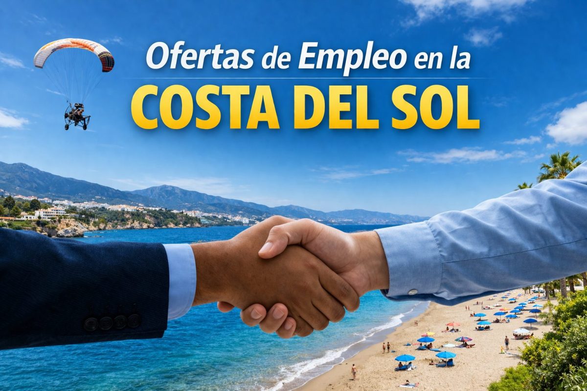 Trabajo en la Costa del Sol: estas son las ofertas publicadas en las últimas horas - ofertas trabajo costa del sol ofertas trabajo costa del sol