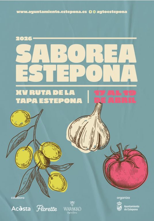 XV Ruta de la Tapa ‘Saborea Estepona’: todo lo que debes saber sobre la edición 2026 - ruta tapa estepona 2026 XV Ruta de la Tapa ‘Saborea Estepona’: todo lo que debes saber sobre la edición 2026 - ruta tapa estepona 2026