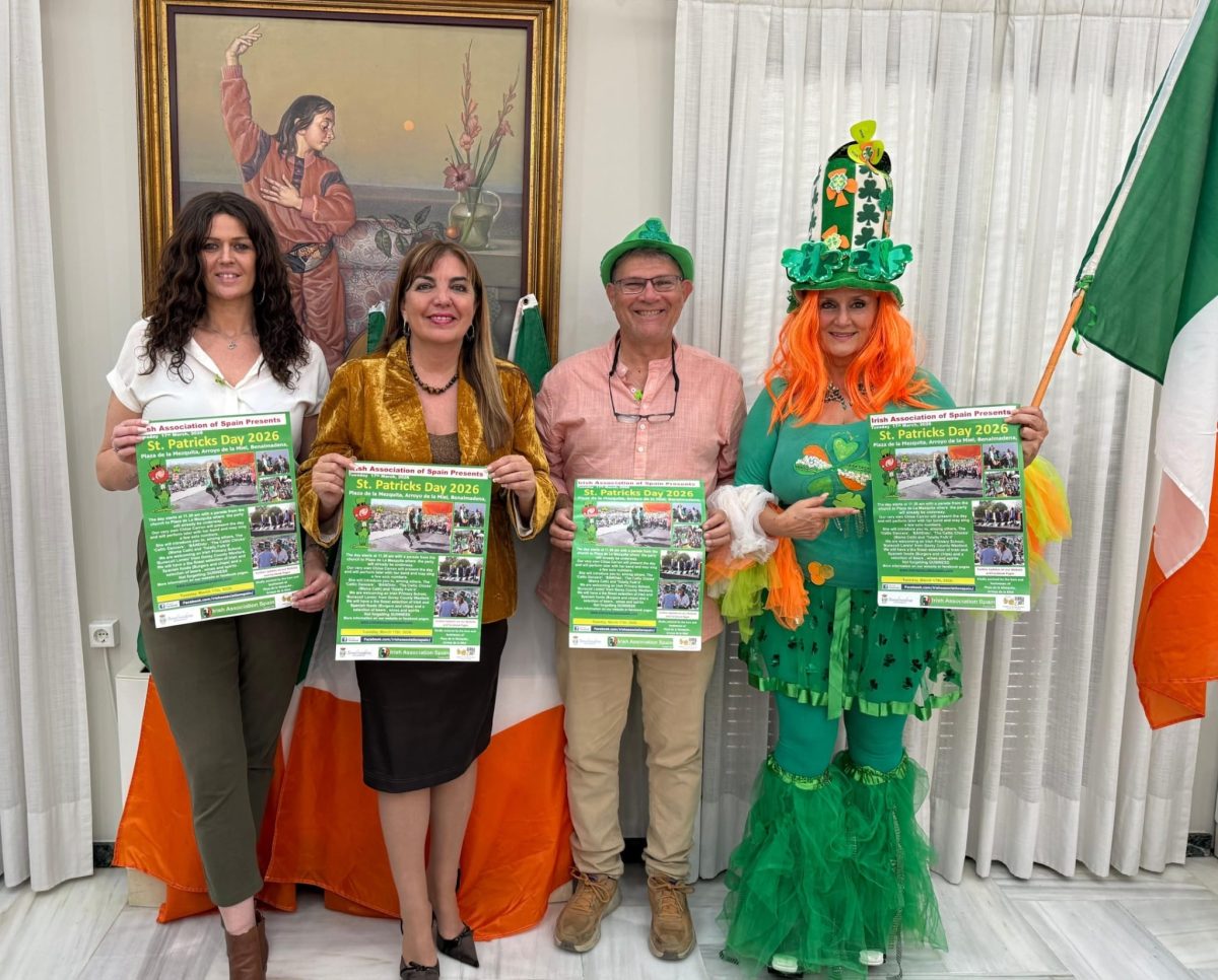 Benalmádena celebra el Día de San Patricio con desfile, música y gastronomía irlandesa - san patricio benalmadena san patricio benalmadena