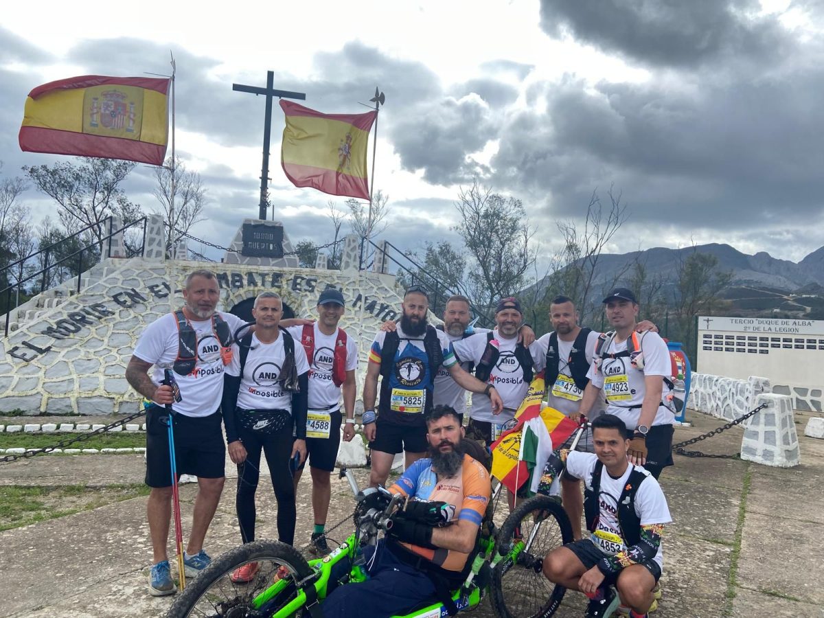 Alejandro Navarro, a por ‘La Africana’, último reto para ser el primer atleta tetrapléjico en completar todas las pruebas de La Legión - Alejandro Navarro La Cuna de La Legion Alejandro Navarro La Cuna de La Legión