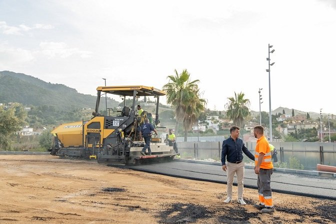 Marbella habilita un aparcamiento provisional de 140 plazas en Trapiche Norte - Aparcamiento Trapiche Norte marbella Aparcamiento Trapiche Norte marbella