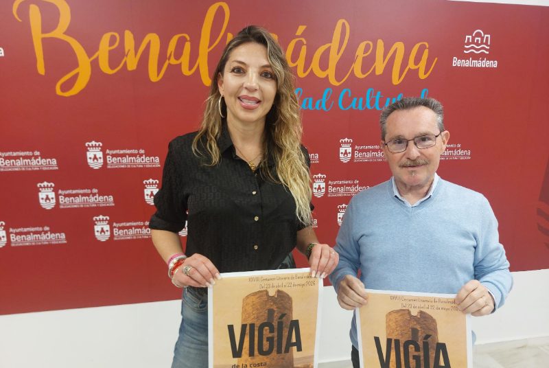 Abierta la nueva edición del concurso literario de Benalmádena con premios de hasta 1.000 euros - Benalmadena Certamen literario El ‘Vigía de la Costa’ celebra su 28ª edición como referente cultural en la provincia