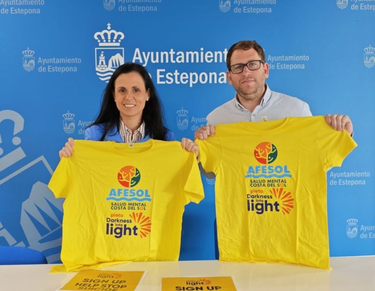 Estepona caminará al amanecer contra el suicidio en la XI Marcha Solidaria ‘Darkness into Light’ - Darkness into Light estepona Estepona caminará al amanecer contra el suicidio en la XI Marcha Solidaria ‘Darkness into Light’ - Darkness into Light estepona