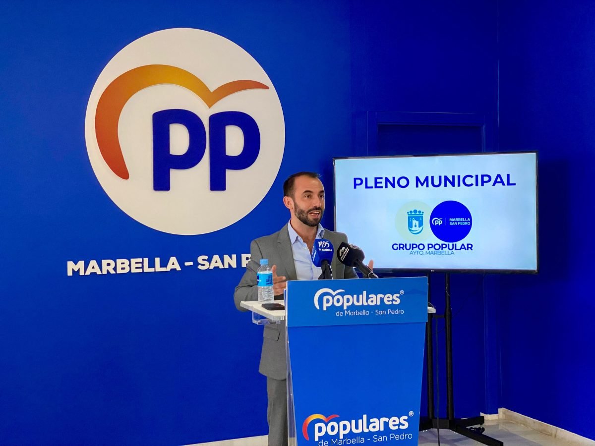 El PP de Marbella denuncia falta de planificación del Gobierno en la regularización de extranjeros - ENRIQUE PP marbella ENRIQUE PP marbella