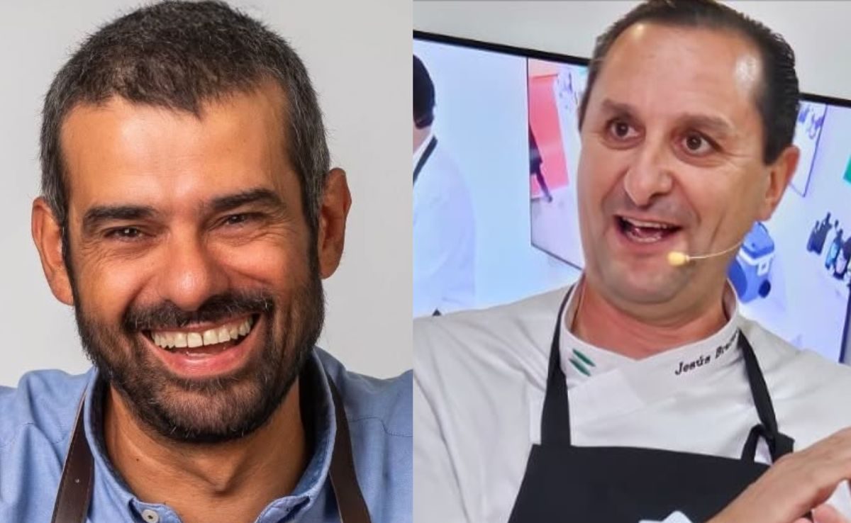 Los chefs Enrique Sánchez y Jesús Bracero, protagonistas del gran showcooking de Degusta Casares - Enrique Sanchez y Jesus Bracero e1775588864408 Enrique Sánchez y Jesús Bracero