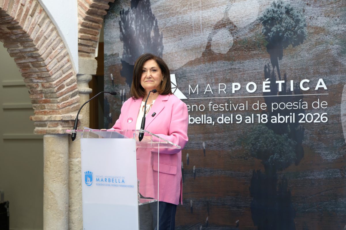 Marbella se llena de versos: Marpoética arranca con diez días de poesía que rompen moldes - J07A3062 Marbella se llena de versos: Marpoética arranca con diez días de poesía que rompen moldes