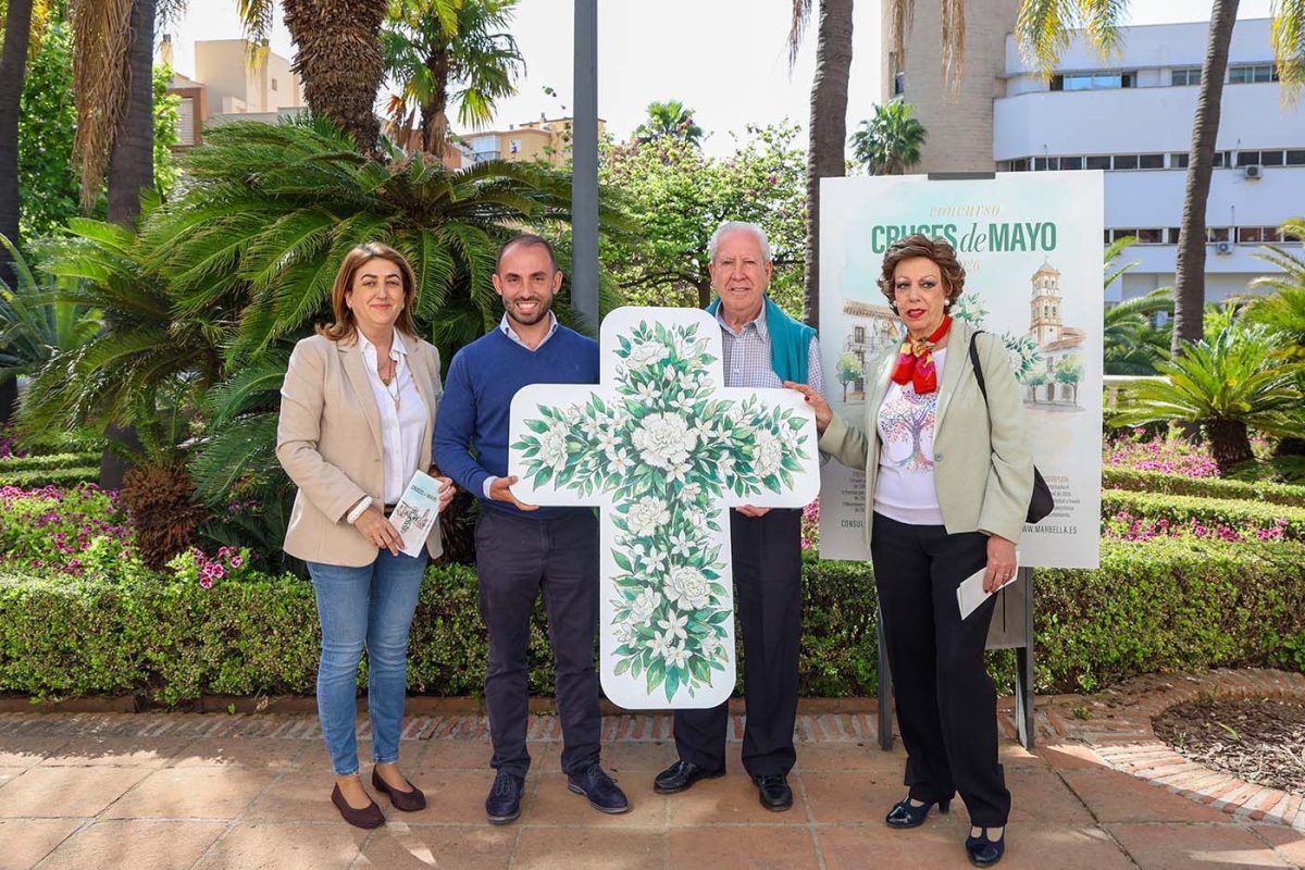 Las Cruces de Mayo llenarán Marbella de tradición y convivencia hasta el 18 de mayo - Marbella Cruces de Mayo Marbella prepara 25 cruces de mayo con 22 participantes en concurso
