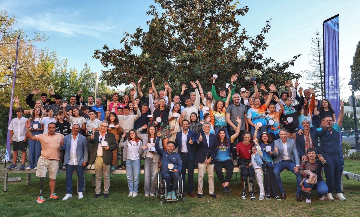 Marbella pone en valor su talento deportivo en la antesala de la gran gala del 23 de abril - Marbella segundos premios deporte Marbella reconoce a los candidatos de los II Premios del Deporte con más de 100 aspirantes