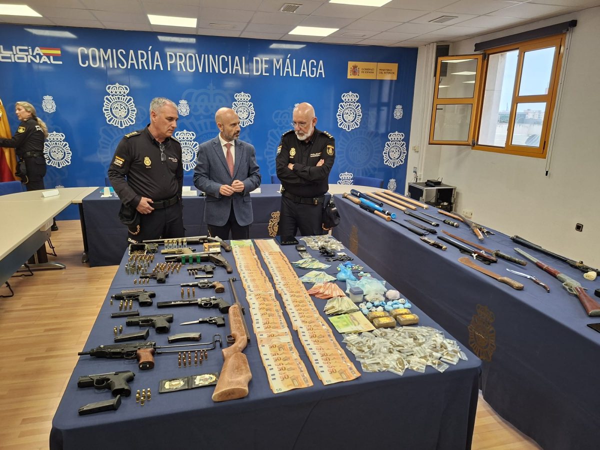 La Operación Corralones deja 24 detenidos y 12 armas intervenidas tras los tiroteos entre clanes en La Trinidad - Operacion Corralones Operación Corralones