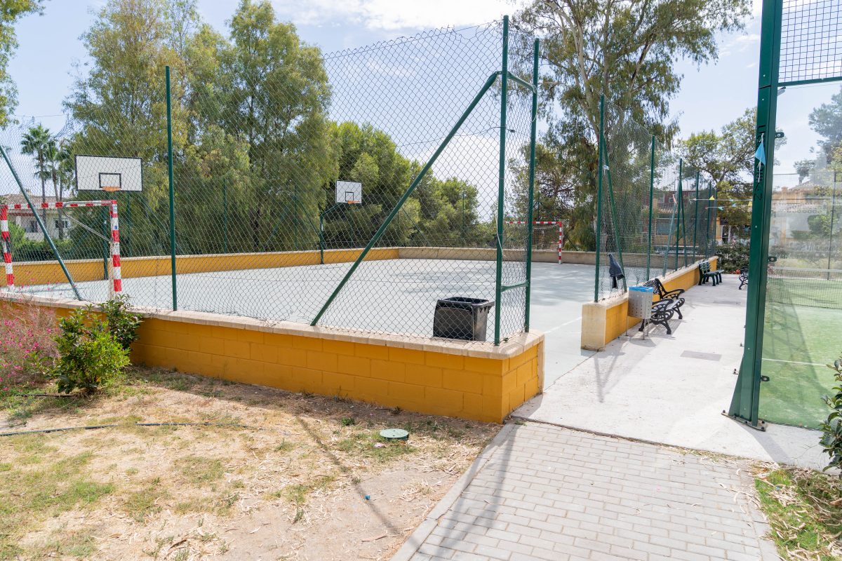 PISTAS DEPORTIVAS ACTUALES EN NUEVA ATALAYA estepona