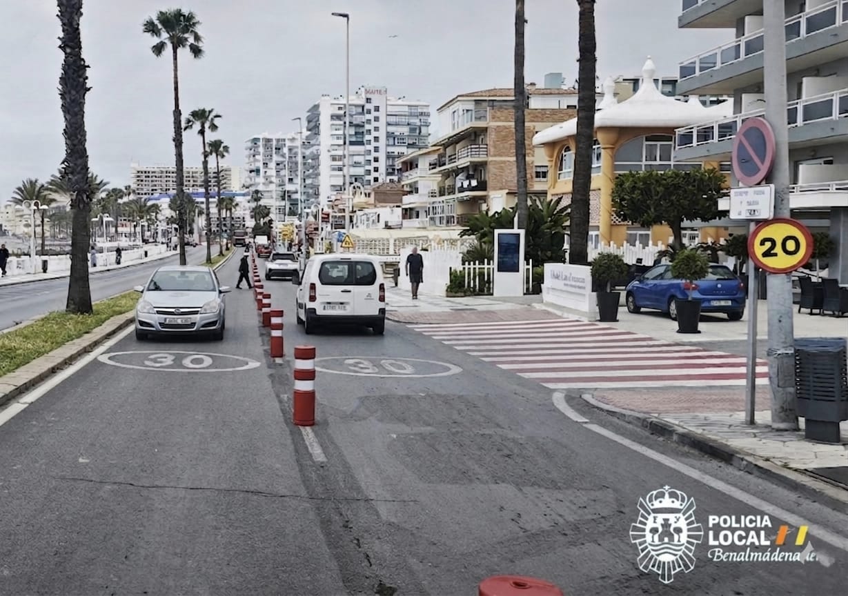 Cambios en el tráfico en la costa de Benalmádena: novedades y rutas alternativas - cambios trafico costa benalmadena cambios trafico costa benalmadena