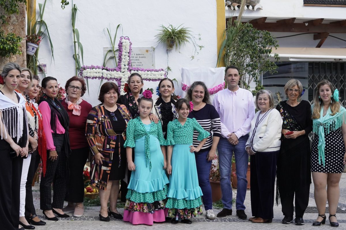 Cruces de Mayo de Ojén 2026: una celebración sencilla, popular y con sabor propio - cruces de mayo ojen 2025 cruces de mayo ojen 2025