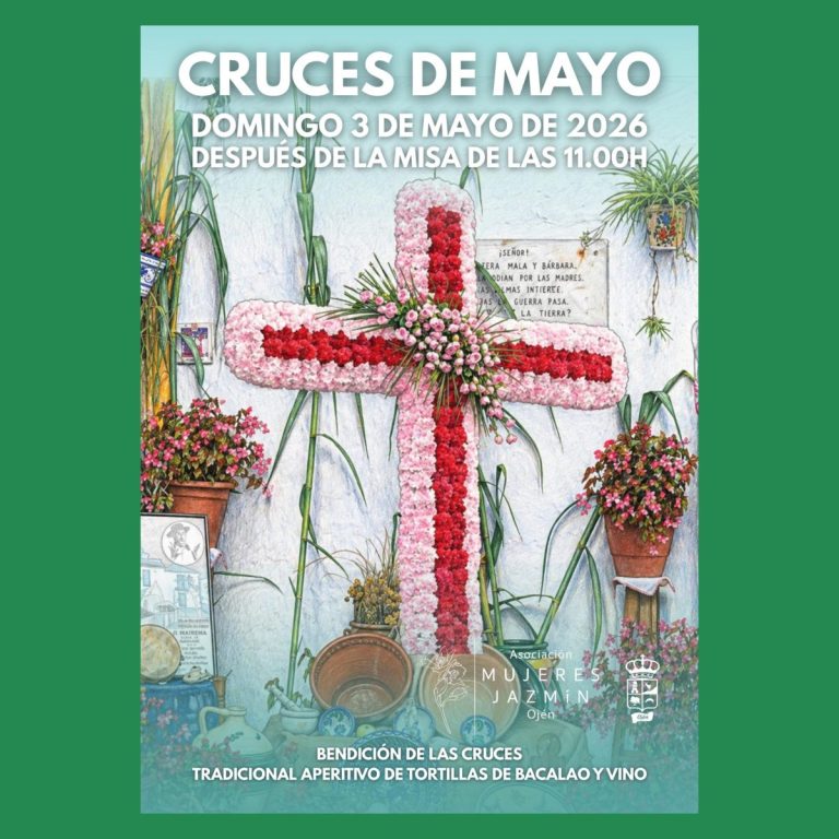 Cruces de Mayo de Ojén 2026: una celebración sencilla, popular y con sabor propio - cruces mayo ojen 2026 Cruces de Mayo de Ojén 2026: una celebración sencilla, popular y con sabor propio - cruces mayo ojen 2026